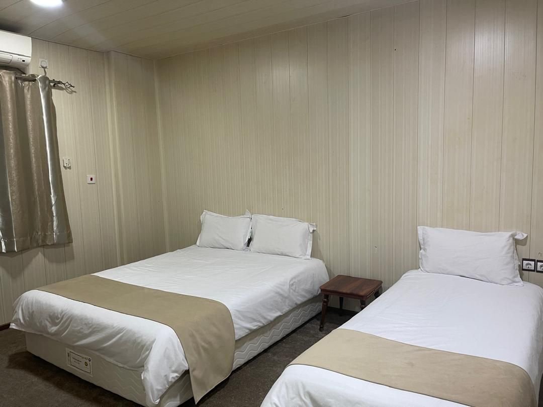 مجتمع اقامتگاهی هتل قصر - واحد ۳۰۲ - تخت ها 