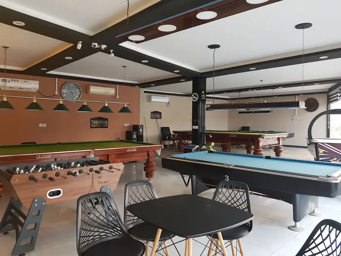 مجتمع اقامتگاهی هتل قصر -  واحد دوخوابه ۱۰۴ - کافه خصوصی 