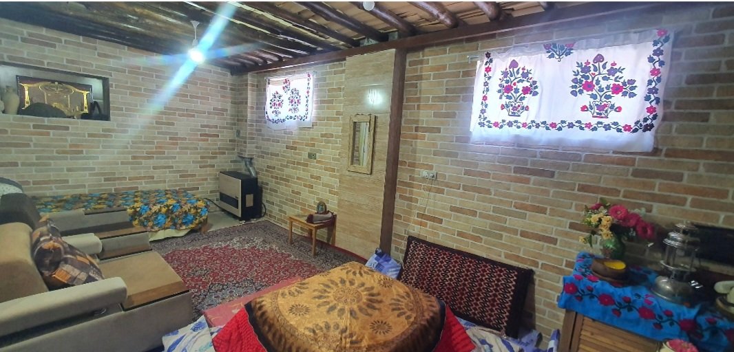 ویلا دوخوابه خانه طبیعت