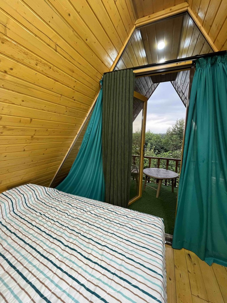 کلبه یک خوابه سوئیسی جکوزی دار دژاوو، بابلکنار