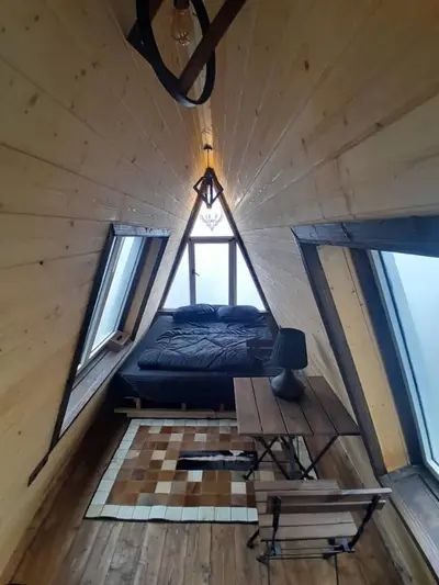 کلبه یک خوابه جنگلی بهشت پاندا