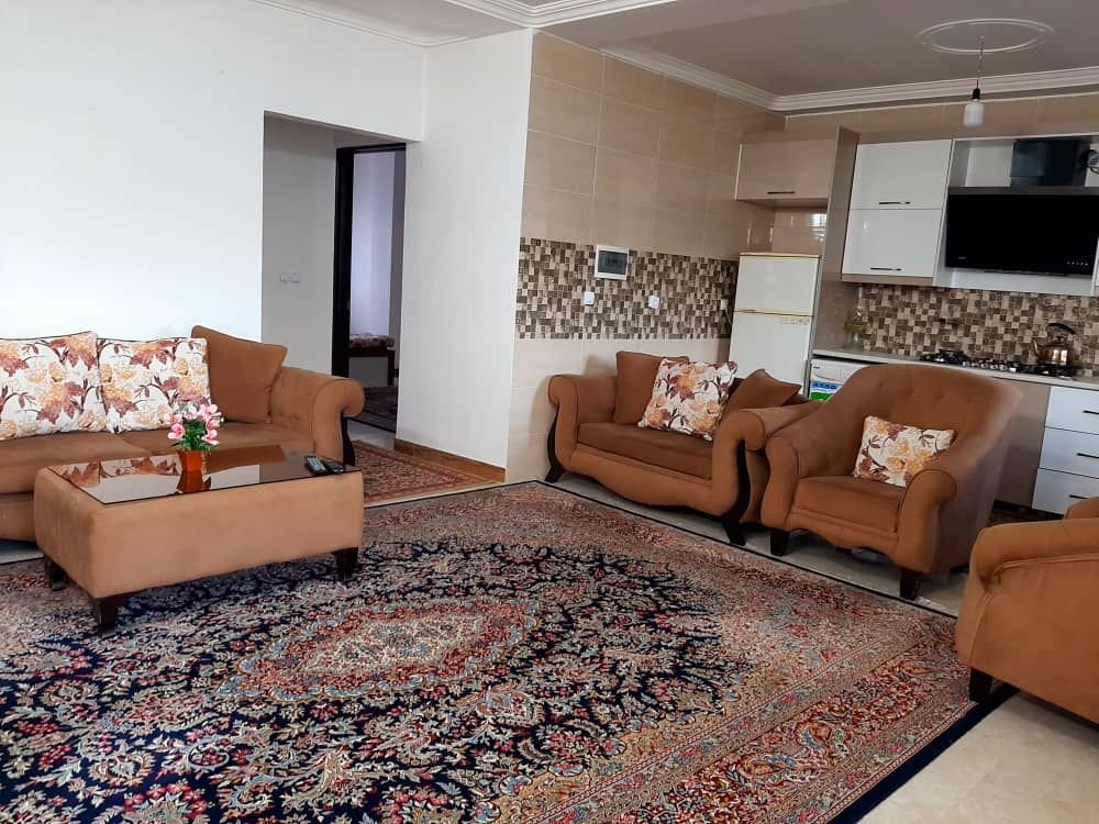 آپارتمان دوخوابه جنگلی محجوب ۳