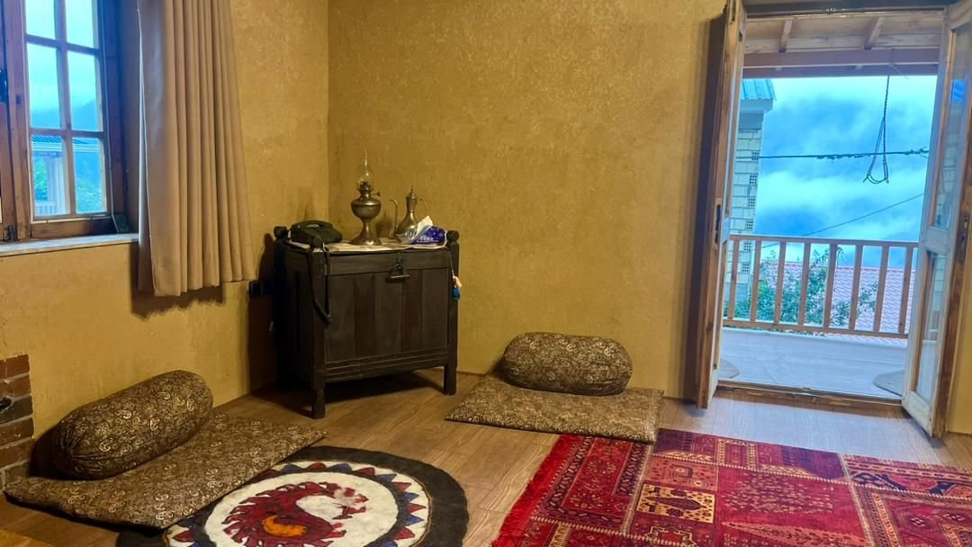 کلبه دوخوابه جنگلی خانه پدری