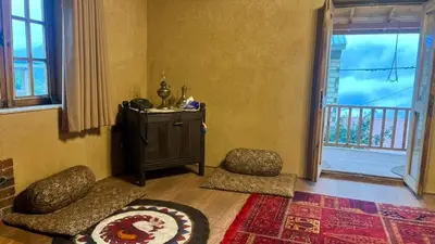 کلبه دوخوابه جنگلی خانه پدری