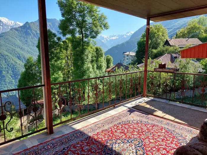 ویلا دوخوابه اشکور