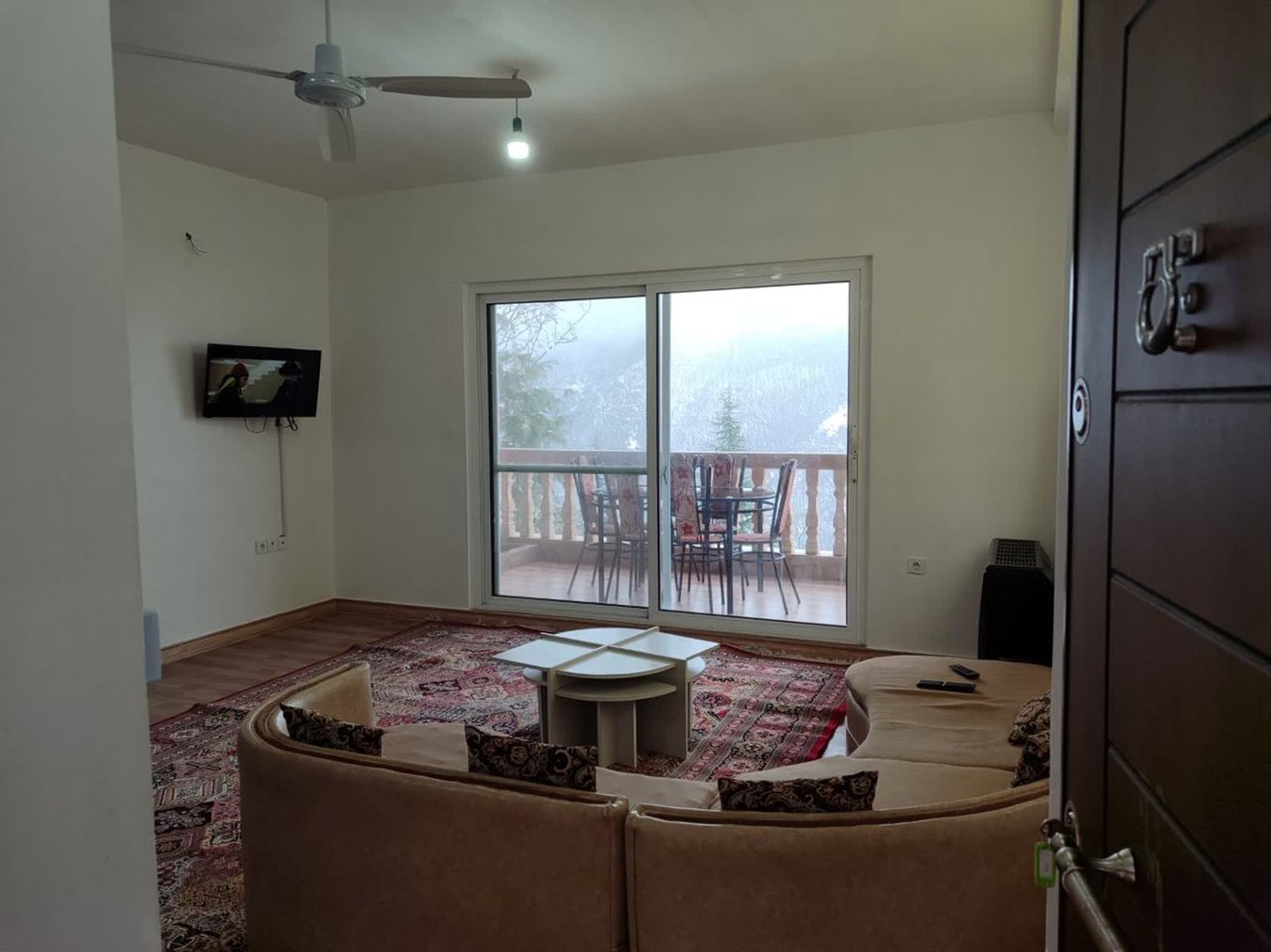 آپارتمان دوخوابه جنگلی ابولقاسمی 2