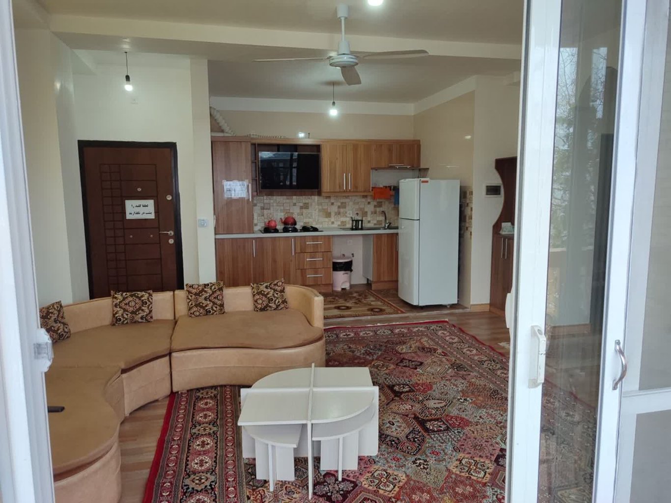 آپارتمان دوخوابه جنگلی ابولقاسمی 2