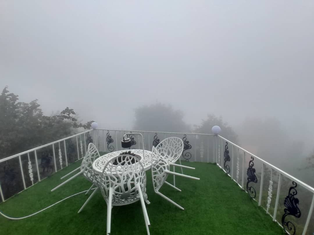 یک خوابه جنگلی بهشت پاندا