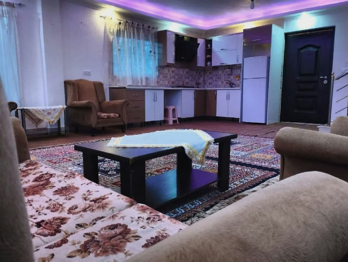 ویلا دوخوابه جنگلی هادیان