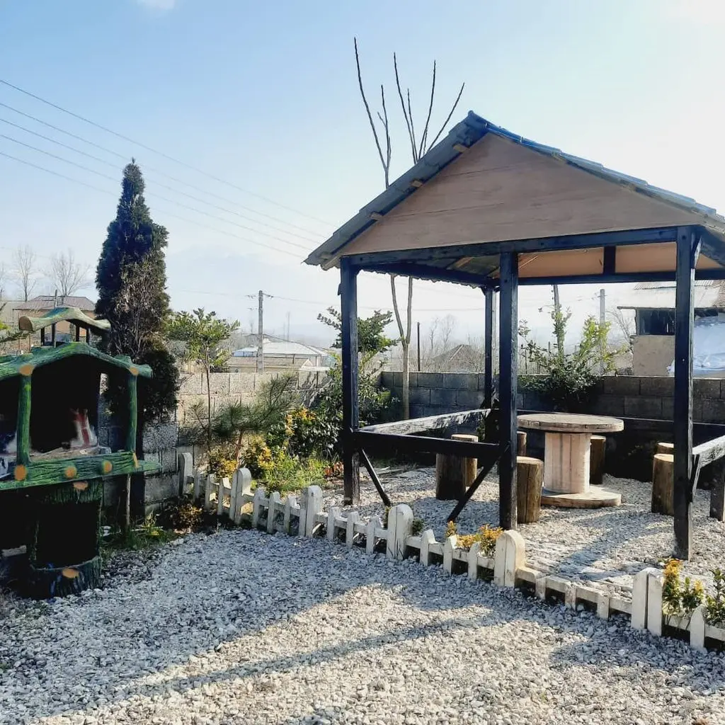 ویلا دوخوابه جنگلی عیسی آباد