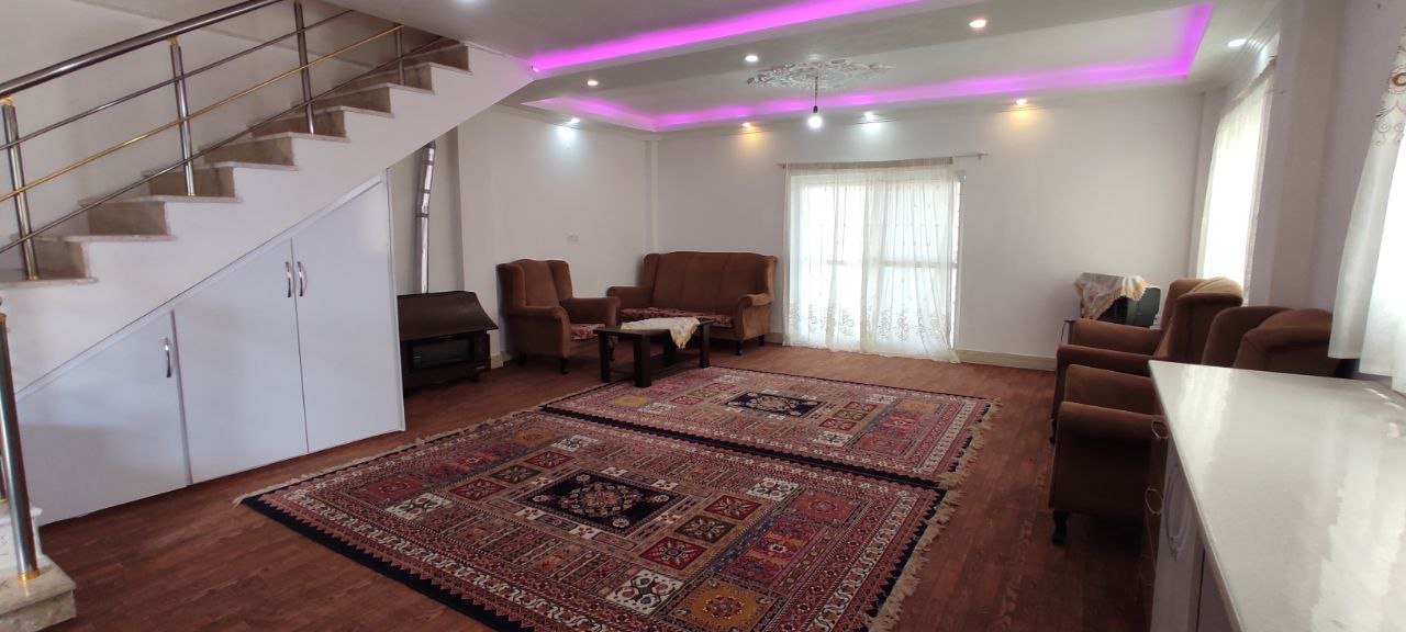 ویلا دوخوابه جنگلی هادیان