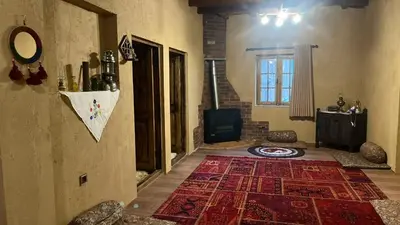 کلبه دوخوابه جنگلی خانه پدری