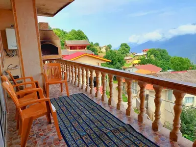 آپارتمان دوخوابه جنگلی محجوب ۲