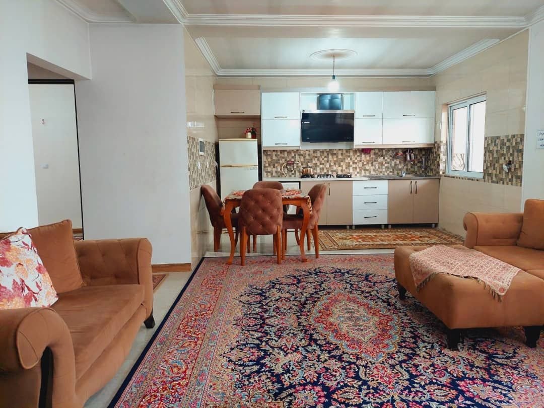 آپارتمان دوخوابه جنگلی محجوب ۳