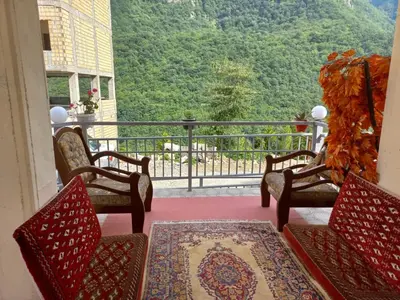 ویلا دوخوابه جنگلی علیزاده