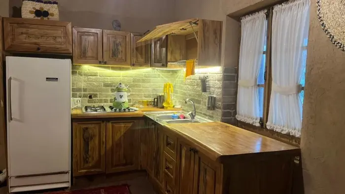 کلبه دوخوابه جنگلی خانه پدری