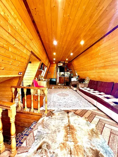 کلبه یک خوابه جنگلی بهشت پاندا