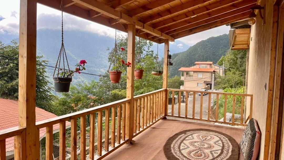 کلبه دوخوابه جنگلی خانه پدری