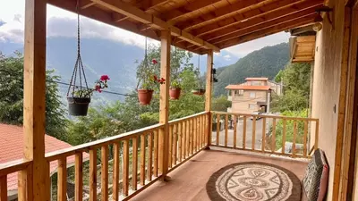 کلبه دوخوابه جنگلی خانه پدری