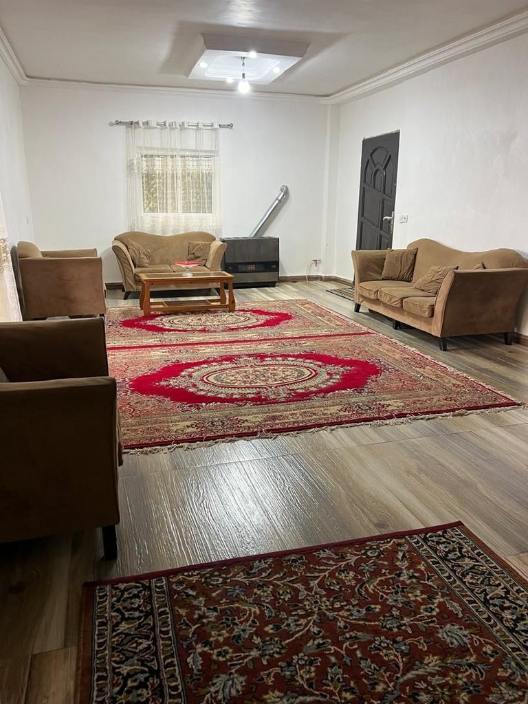 آپارتمان جنگلی بالاس