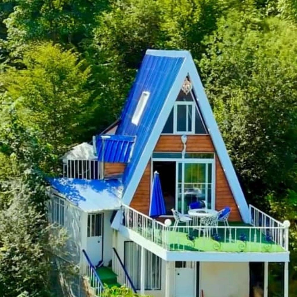 کلبه یک خوابه جنگلی بهشت پاندا