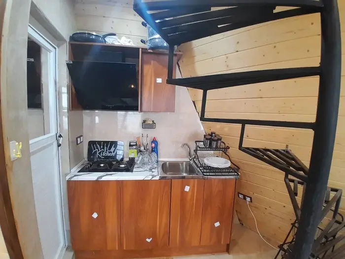 کلبه یک خوابه جنگلی بهشت پاندا