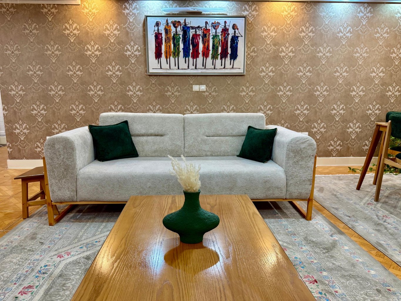 آپارتمان دو خوابه معالی آباد واحد 201