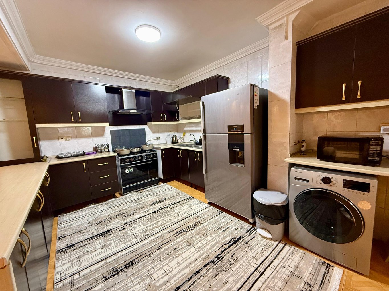 کلبه دو خوابه معالی آباد واحد 301