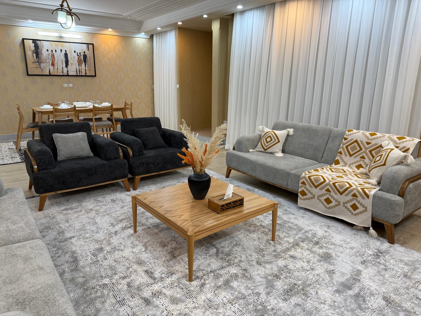 مجتمع اقامتگاهی سه خوابه معالی آباد