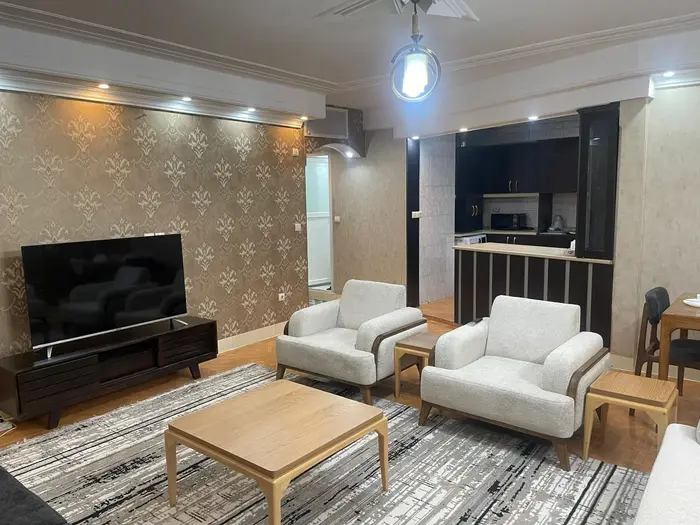 آپارتمان دوخوابه معالی آباد واحد 302