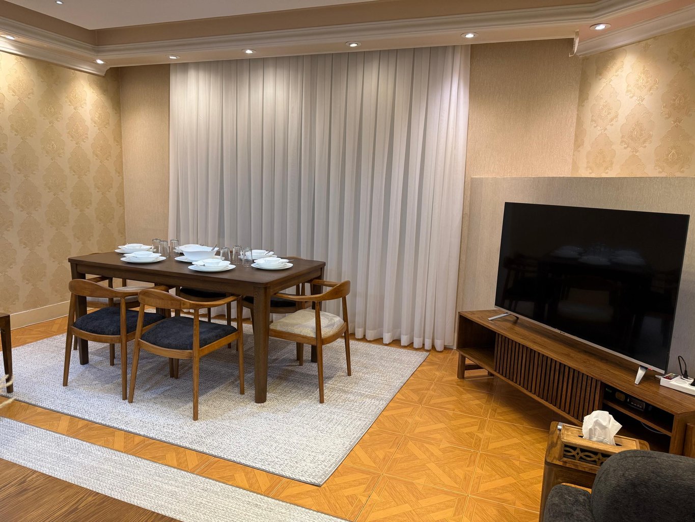 کلبه دو خوابه معالی آباد واحد 301