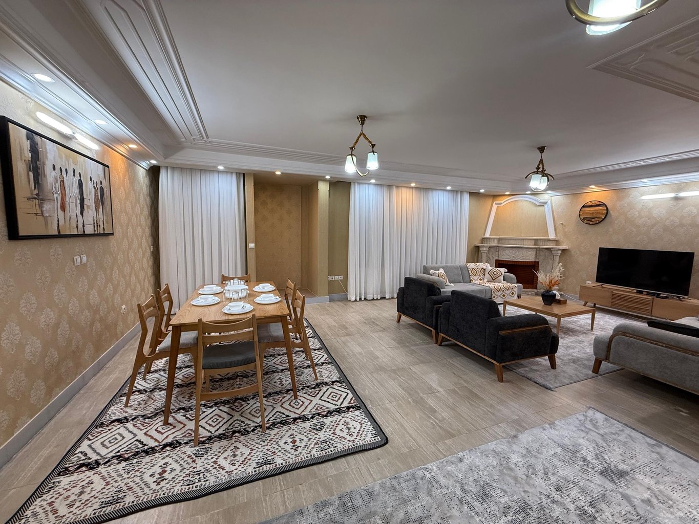 آپارتمان سه خوابه معالی آباد