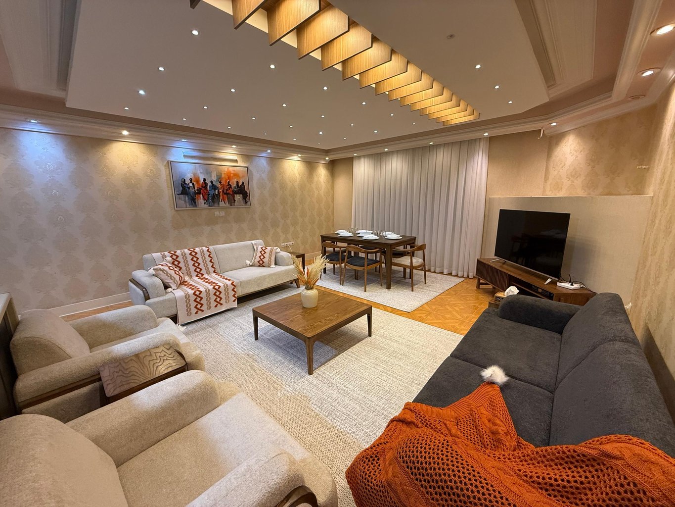 کلبه دو خوابه معالی آباد واحد 301