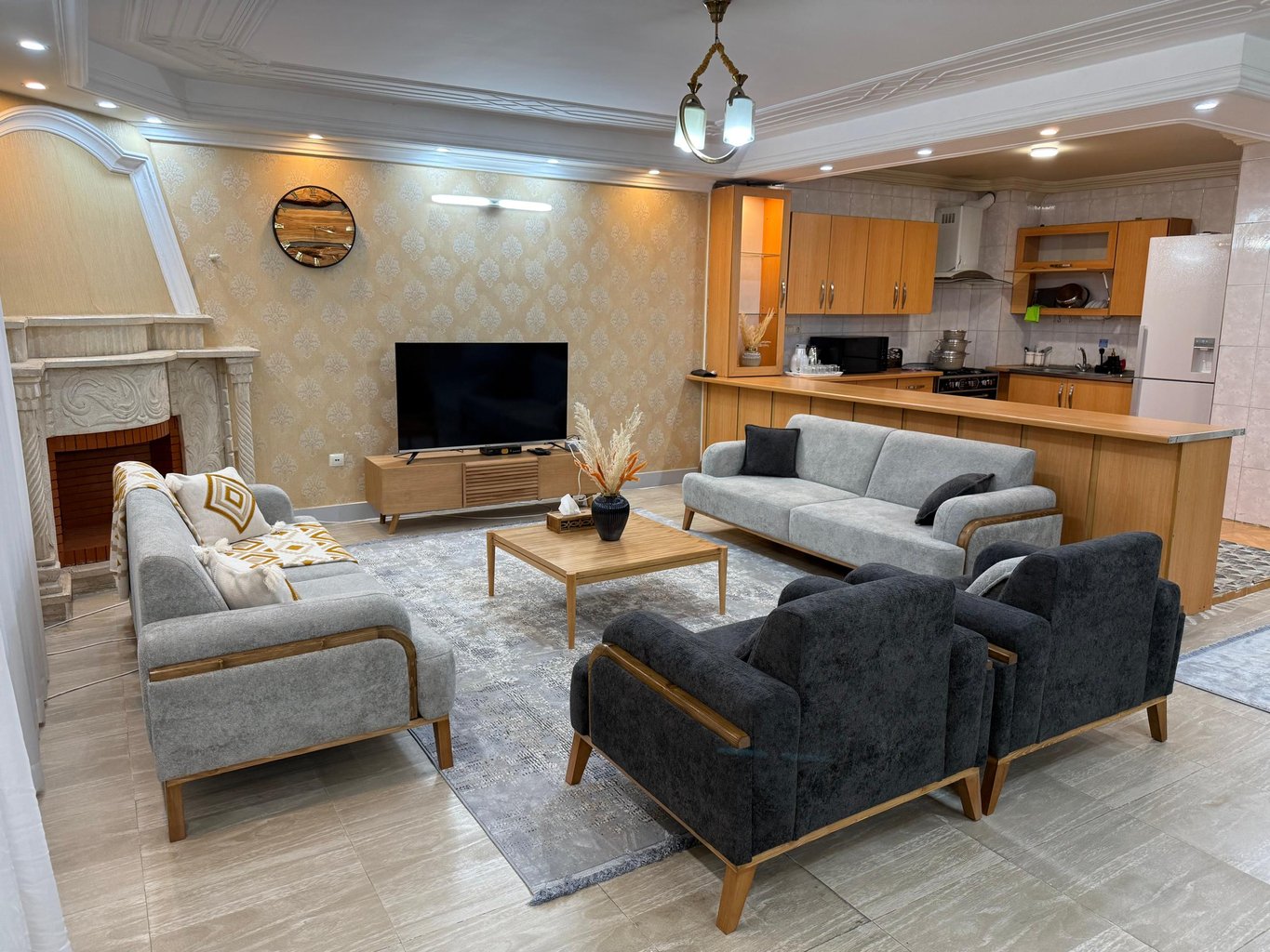 آپارتمان سه خوابه معالی آباد