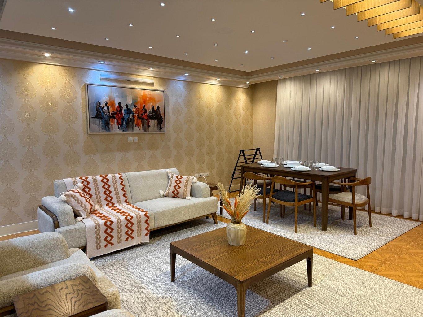 کلبه دو خوابه معالی آباد واحد 301