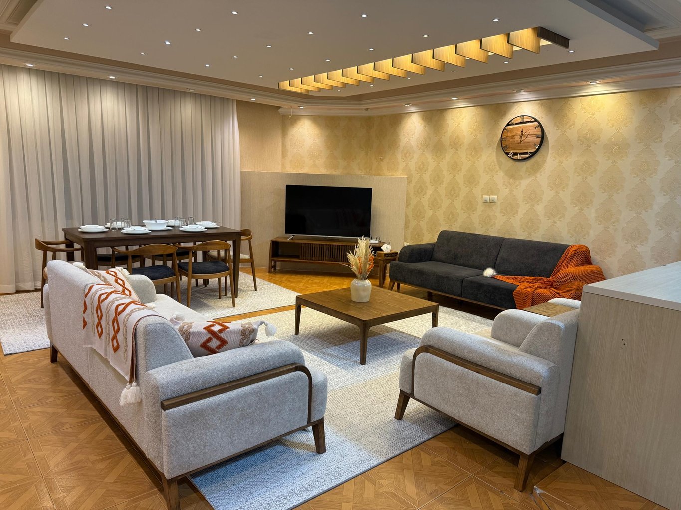 کلبه دو خوابه معالی آباد واحد 301