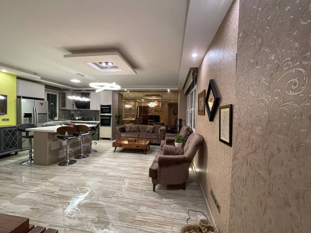 دوخوابه نگین سرو سعادت آباد