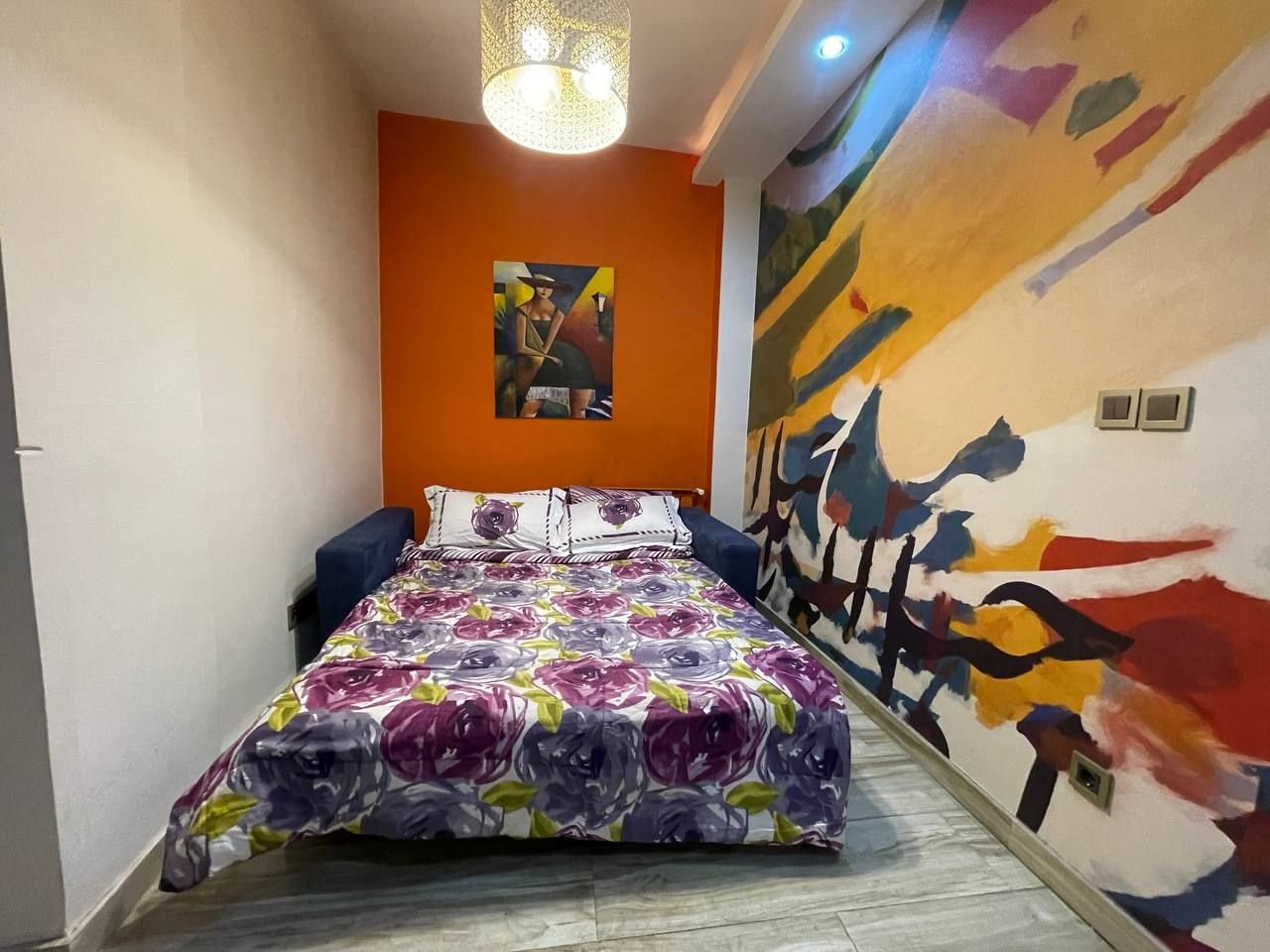 دوخوابه نگین سرو سعادت آباد