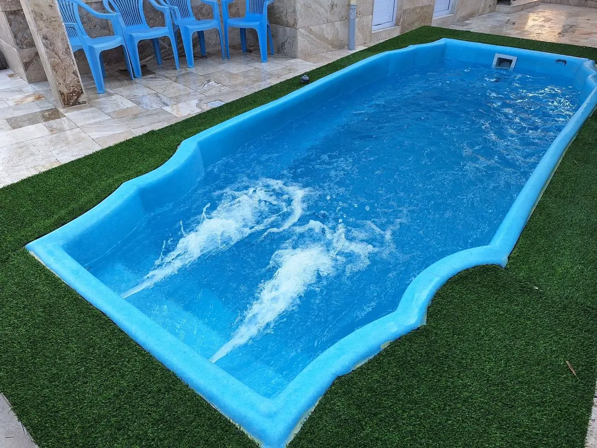 ویلا دوخوابه استخردار شالما سیاهمزگی