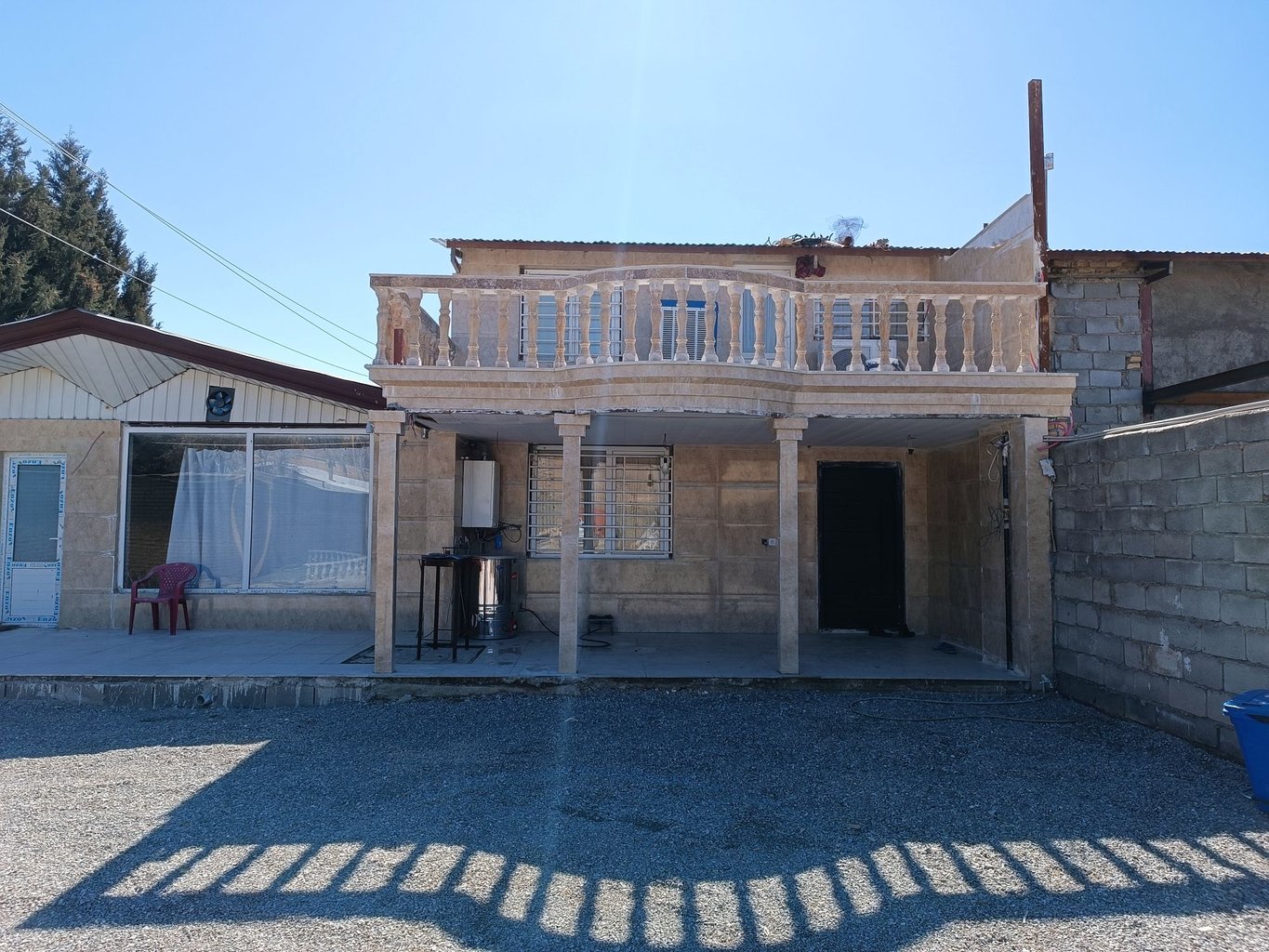 دوخوابه استخردار آبگرم هاویر