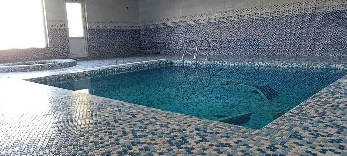 ویلا دوخوابه استخردار آبگرم هاویر