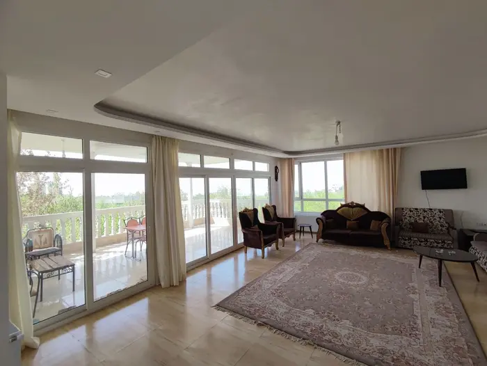 ویلا سه خوابه گرودمان بوژان - هال و پذیرایی 