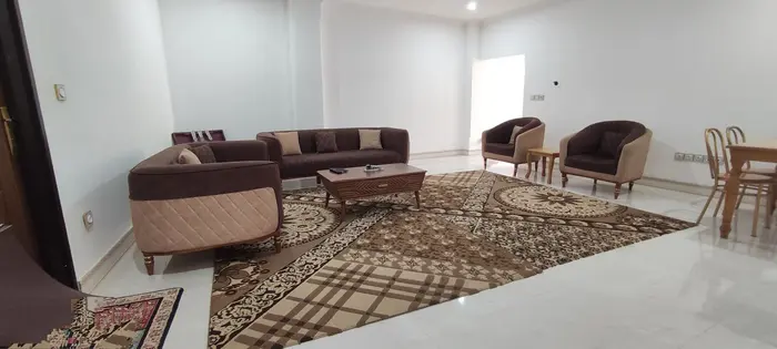 ویلا دوخوابه باغ بهارنارنج 2 - فضای پذیرایی