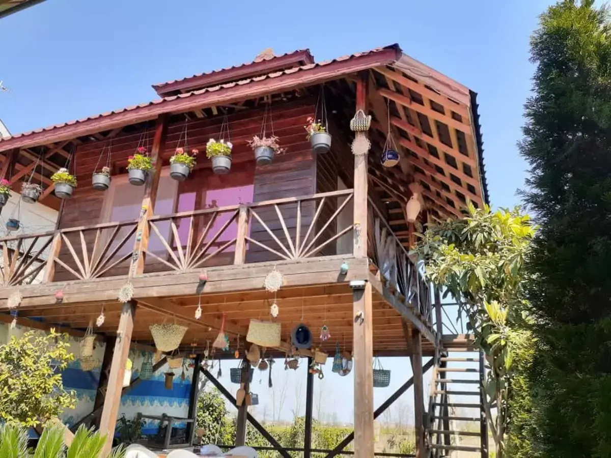 کلبه فلت دوبلکس صادقی