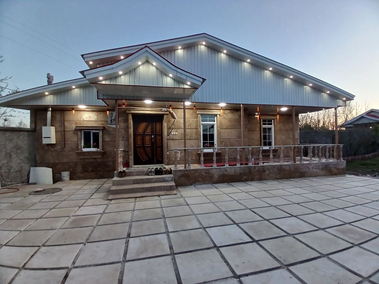 یک خوابه باغ بهار نارنچ