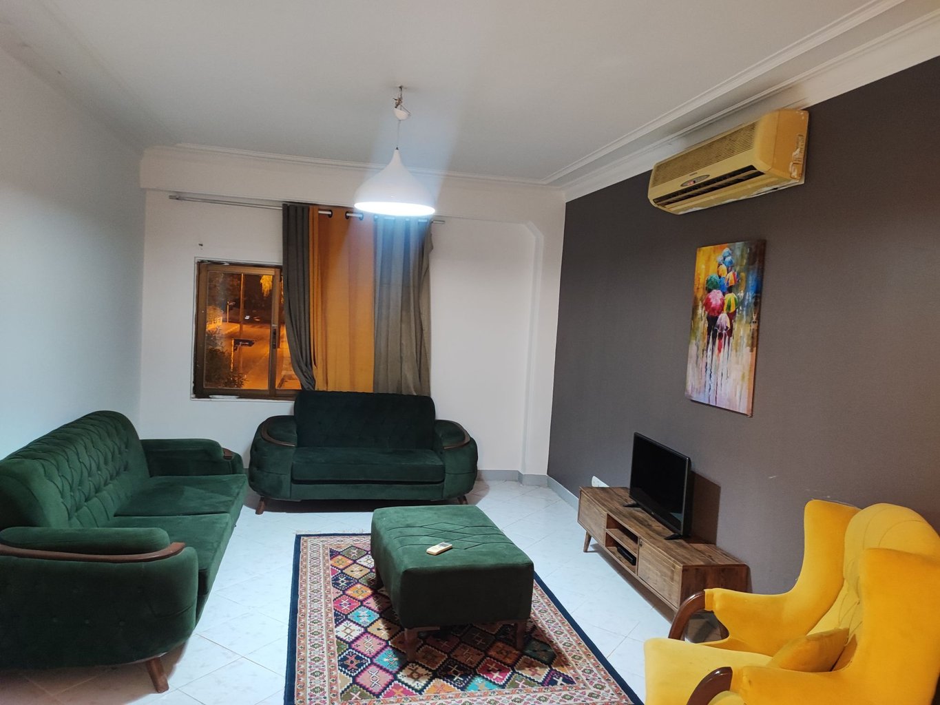 آپارتمان یک خوابه صدف ۱۱