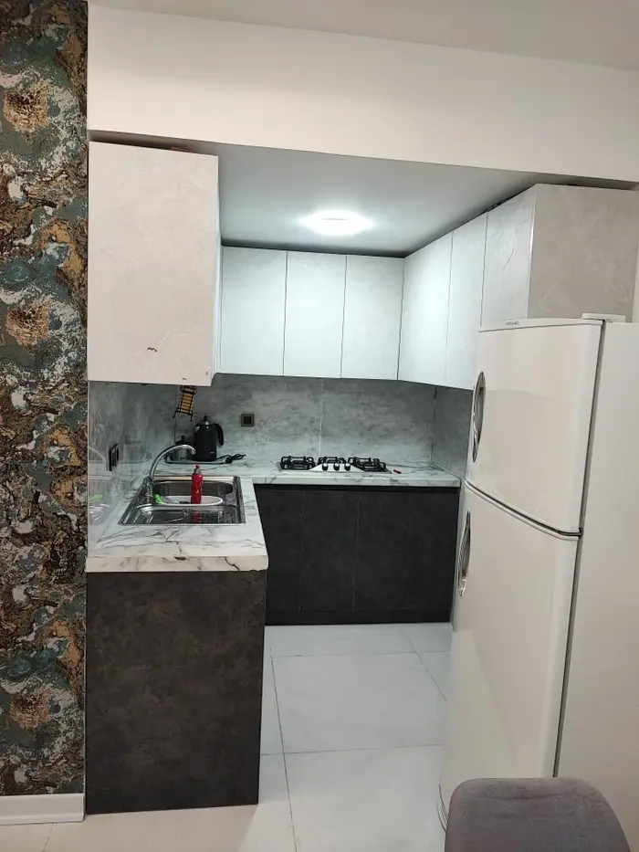 آپارتمان یک خوابه صدف 77