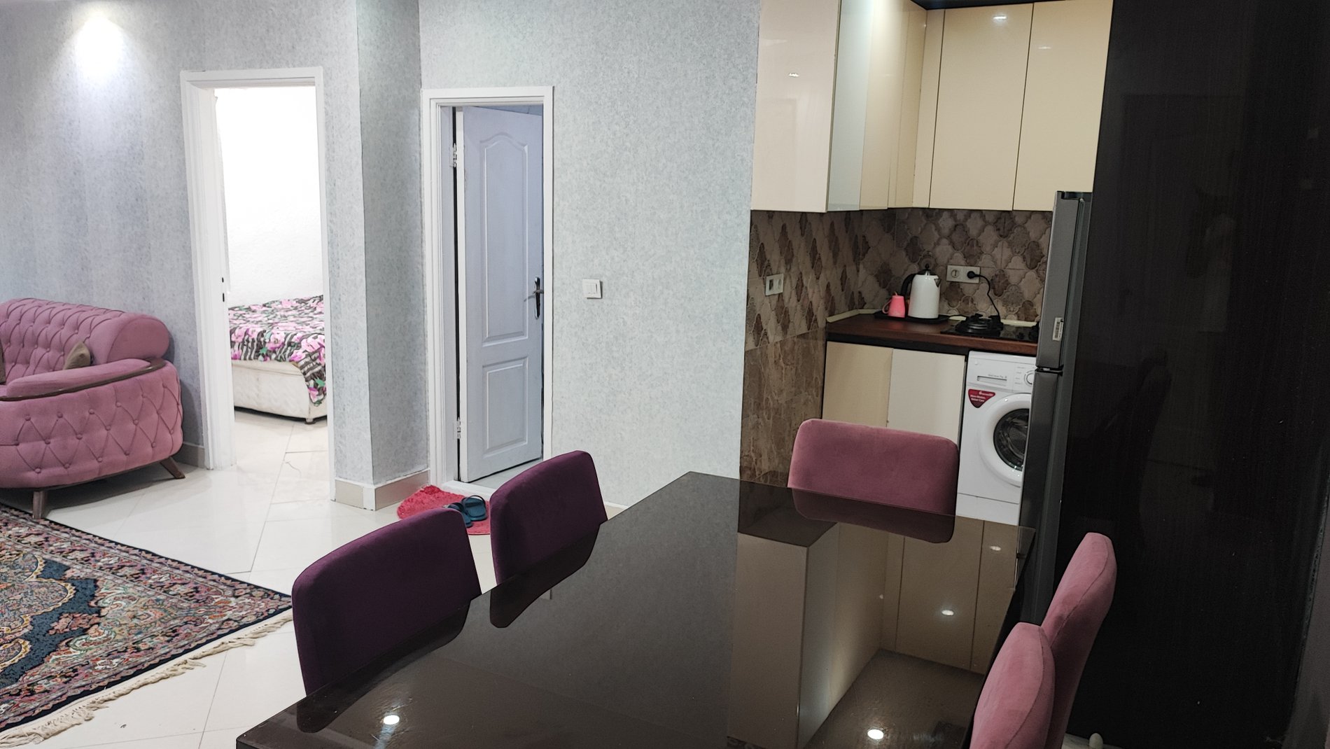 آپارتمان یک خوابه شافعی واحد ۳