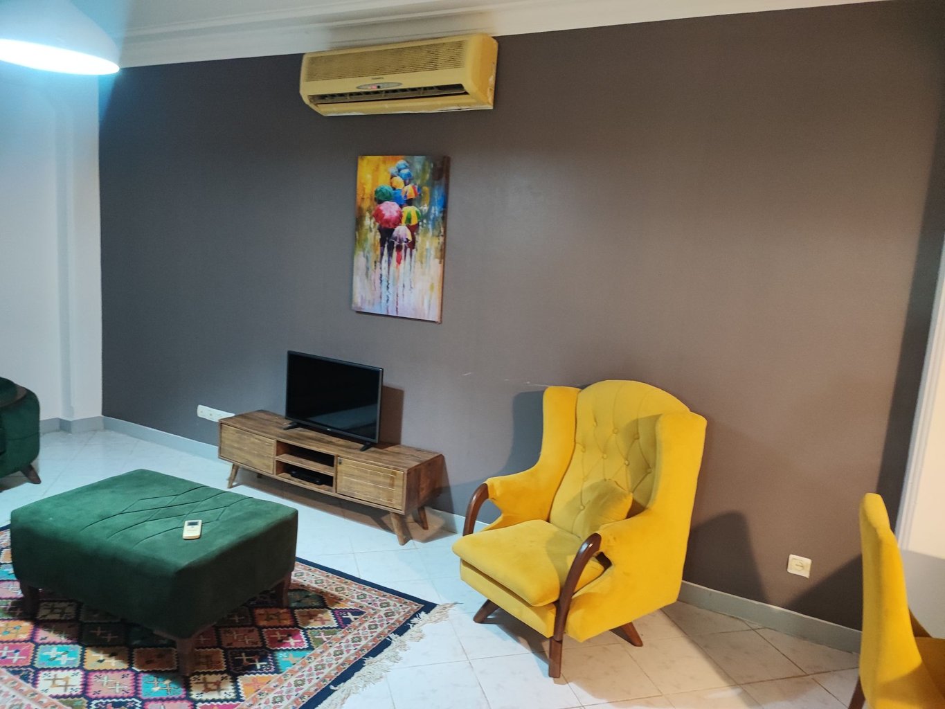 آپارتمان یک خوابه صدف ۱۱