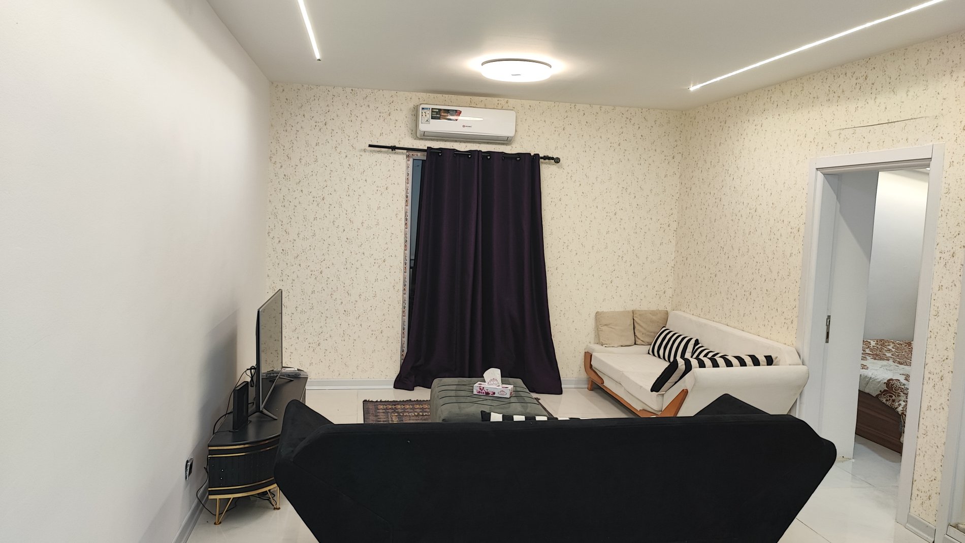 آپارتمان یک خوابه صدف 77